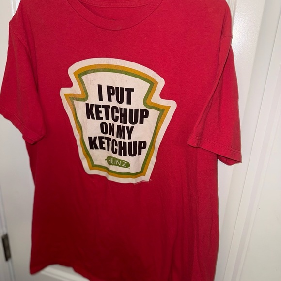 Red Graphic Tee - Short Sleeve - Picture 2 of 11